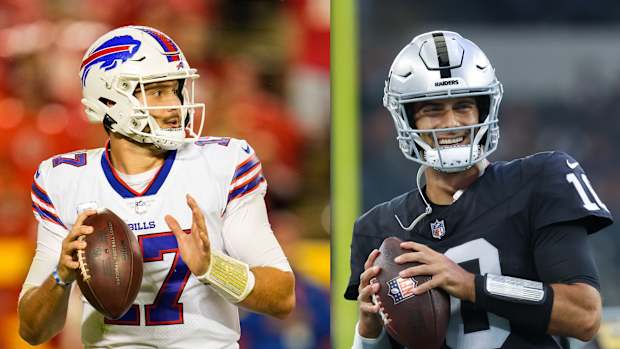 josh allen jimmy garoppolo